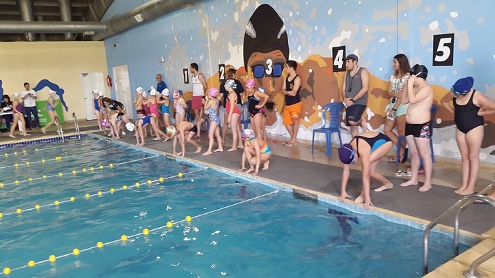 Se vienen las últimas dos fechas del Circuito Municipal de Natación