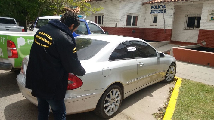 Procedimiento DDI Miramar: Desbaratan banda “de los dos porteños” que se dedicaba a vender autos robados con papeles truchos