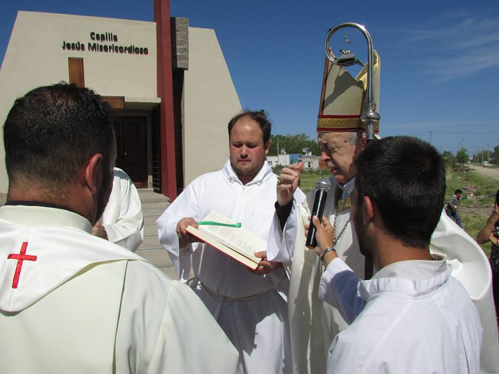 Miramar tiene una nueva capilla dedicada a Jesús Misericordioso