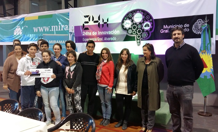 Miramar: Finalizó una nueva edición las 24 hs de innovación