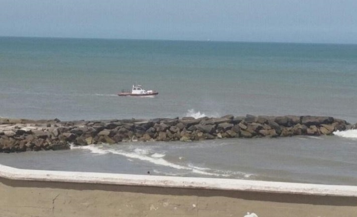 Mar del Plata: Desapareció un hombre que se metió al mar de noche en las playas de La Perla