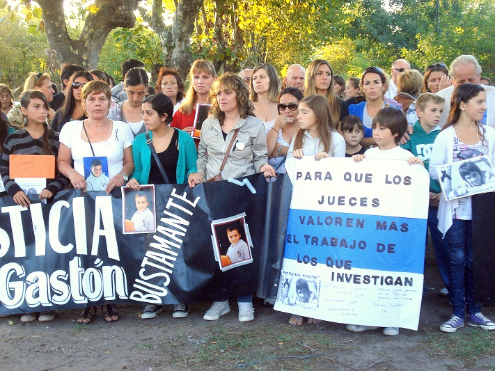 5 años sin Gastón Bustamante: “Lo único que pedimos es un juicio”