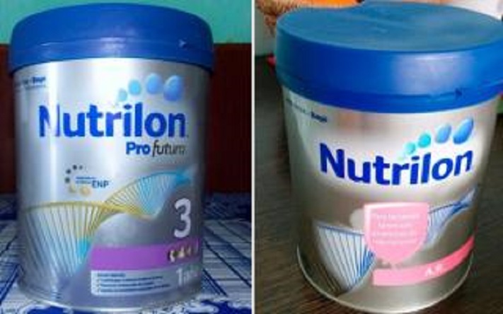 Prohíben la venta de dos variedades de leche Nutrilon para bebés