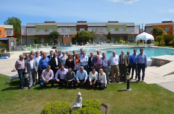 Fehgra realizó una reunión clave en Miramar
