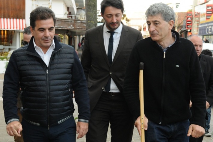 Ritondo hizo pie en la Costa Atlántica y prometió reforzar la seguridad para el verano