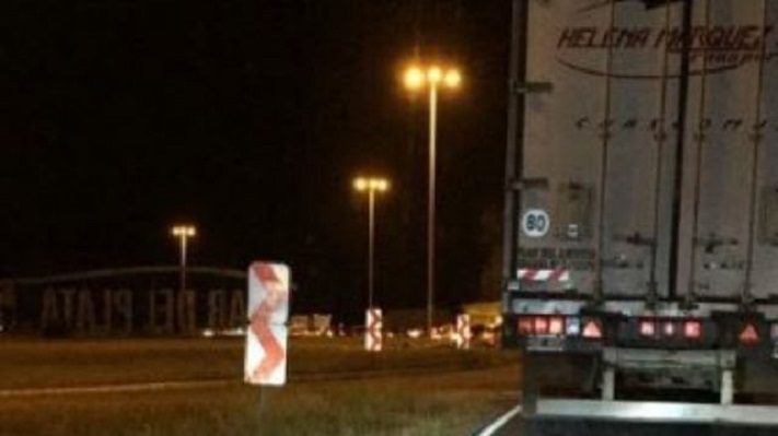 Un hombre murió atropellado en la ruta 2