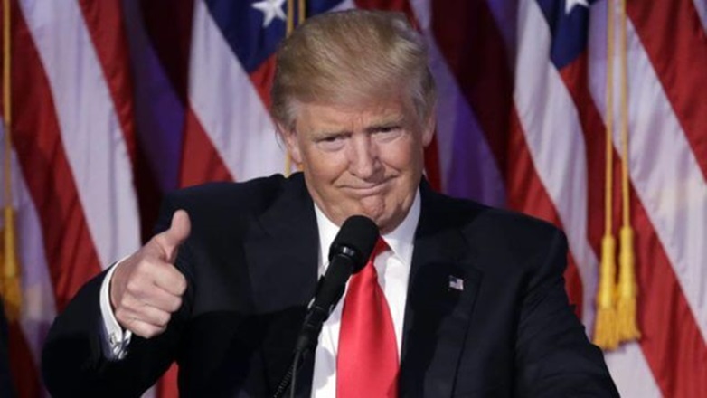 Donald Trump es presidente de los Estados Unidos