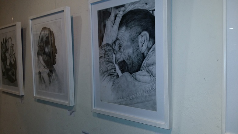 Miramar: En el HCD se desarrolló la Megaexpo 2016 talleres de dibujo Nardo Moyano