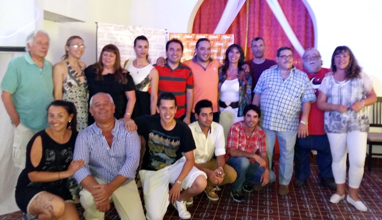 Miramar: Presentó la programación de verano radio Zona 101.9