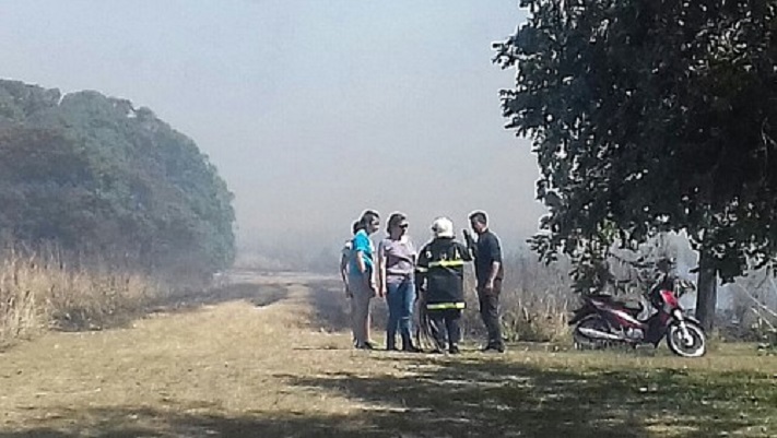 Incendio en la zona de La Estafeta: está controlado en un 80% y se reanudó el tránsito en ruta 11