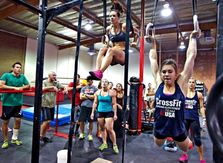 Crossfit: entrenamiento para retar el cuerpo y la mente