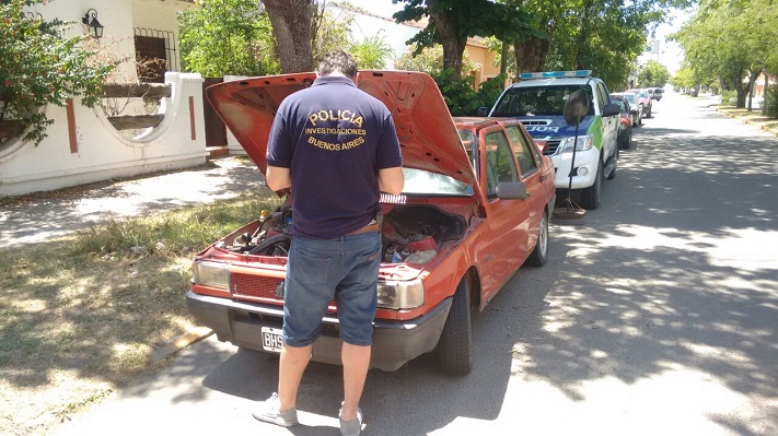 Un sujeto que estaba con morigeración por delitos de automotor fue aprehendido con un vehículo adulterado