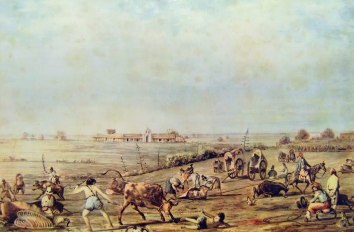 Los Estancieros Por Fernando Brittez
