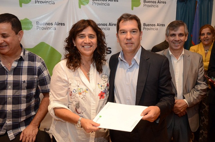 Salud entregó más fondos del SAMO para el sistema sanitario de 15 distritos, entre ellos a General Alvarado