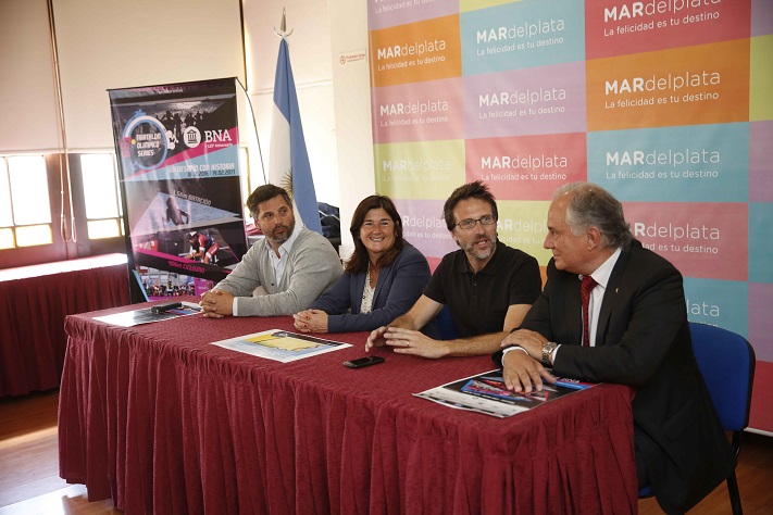 Este domingo será el Triatlón Olímpico de Mar del Plata