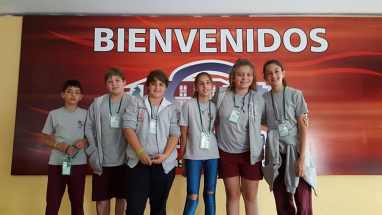 Miramar: Alumnos de El Principito participaron en el MateClubes en Huerta Grande