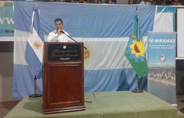 Miramar: Se entregaron los diplomas a los alumnos del programa FiNes.