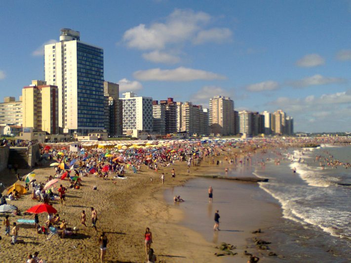 Como sigue el tiempo en Miramar para este fin de semana largo