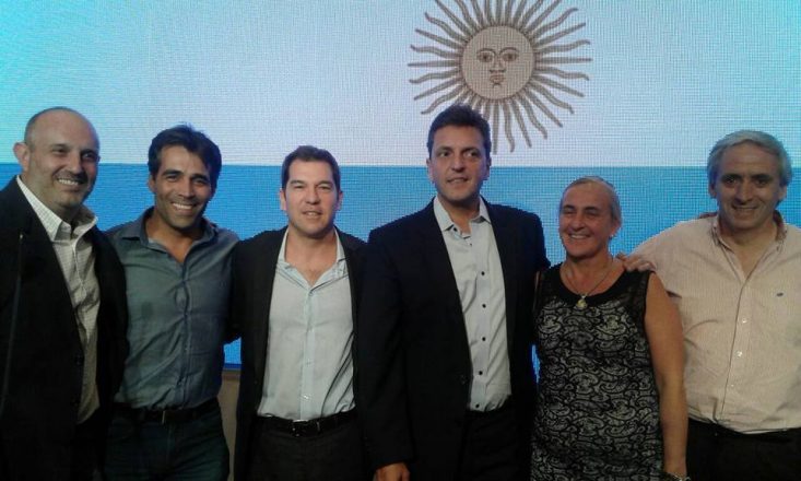 El Intendente G. Di Cesare se reunió con Sergio Massa