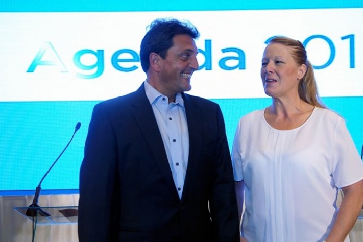 Armado electoral: marzo y abril, meses claves para el tándem Massa-Stolbizer