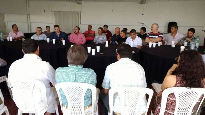 Miramar: Reunión del PJ-FpV de la 5° Sección electoral.
