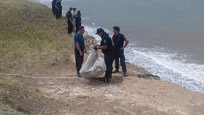Mar del Plata: Encontraron sin vida a joven de Coronel Vidal en Playa Acantilados