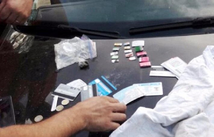 Operativo Sol 2017: dos aprehendidos con droga en Valeria del Mar