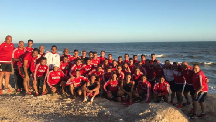 Sigue la acción de la Reserva de River en Miramar
