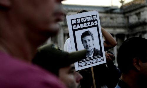 Hace 20 años asesinaban a Cabezas por una foto