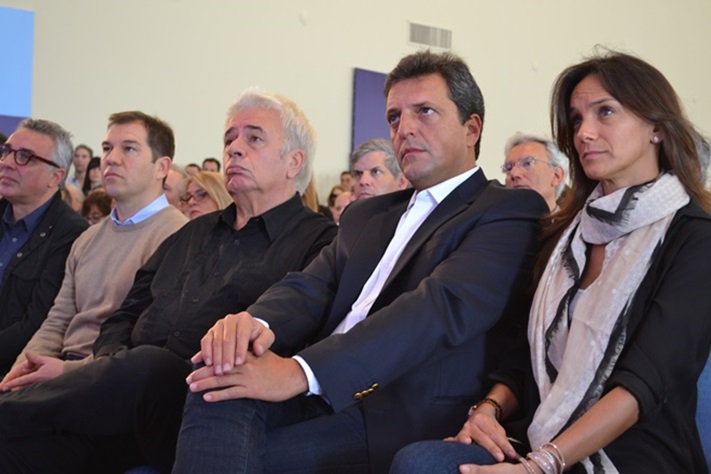 El 2017 para Sergio Massa es “pasar el Rubicón.”