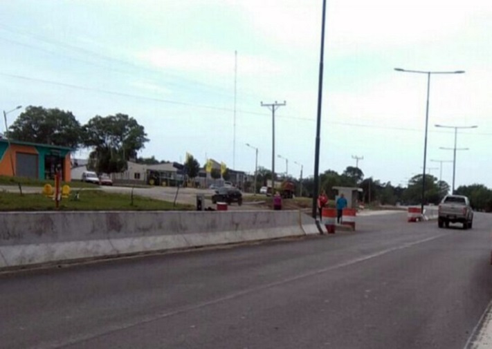 Reclamarán en Batán por el muro construido sobre ruta 88