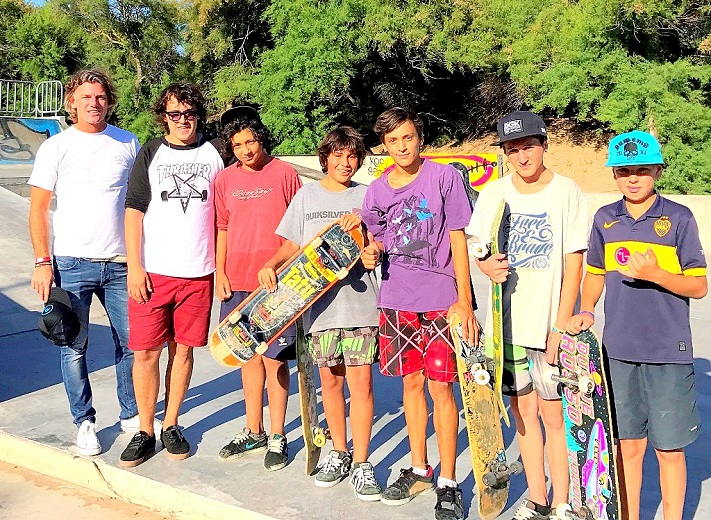 Skaters de la Costa Atlántica se unen para fomentar el deporte