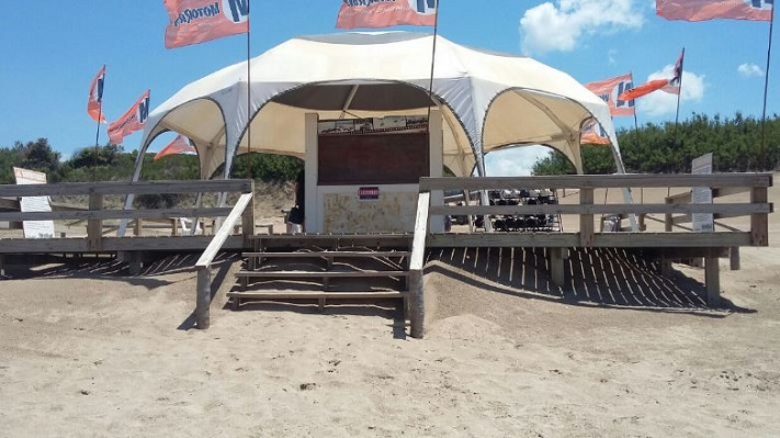 La AFIP clausuró 20 comercios en la Costa Atlántica