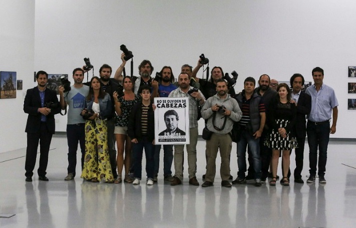 La Provincia rindió homenaje a José Luis Cabezas en  el cierre de la World Press Photo