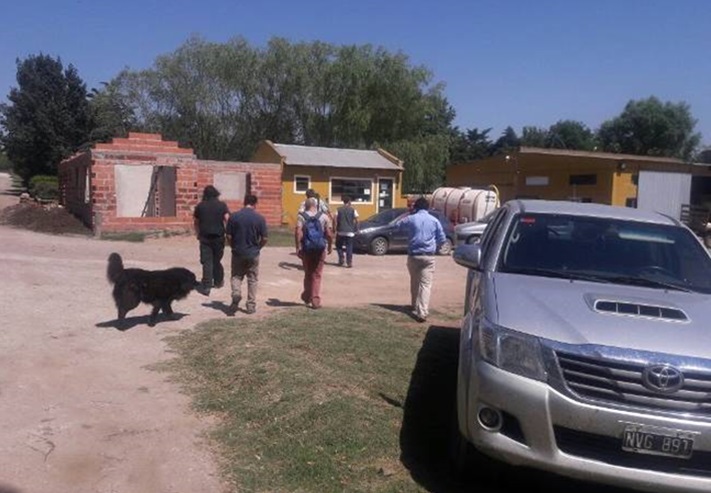 OPDS: Inspección en un criadero de cerdos