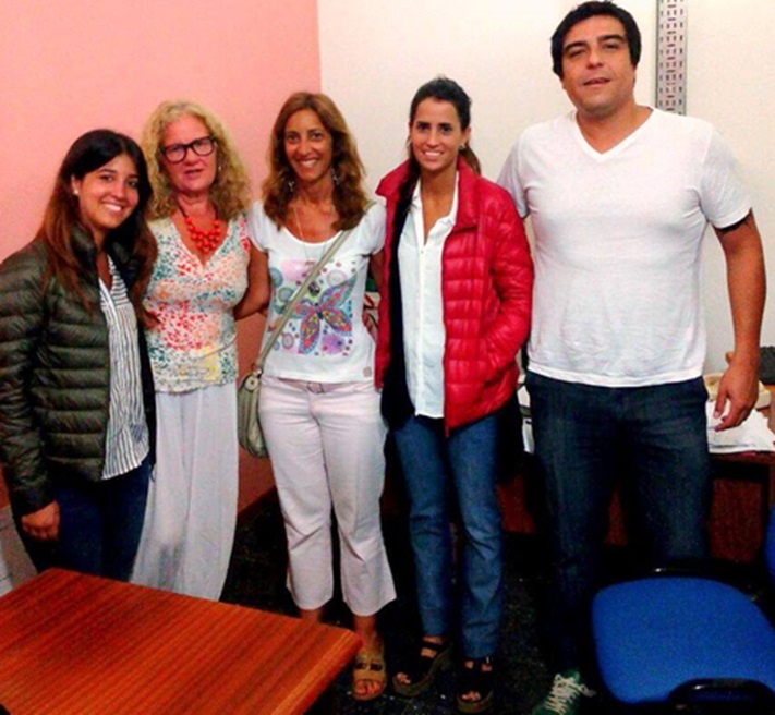 Miramar:  La Secretaria de Desarrollo Humano, Josefina Bove, se reunió con el Consejo Pcial de las Mujeres