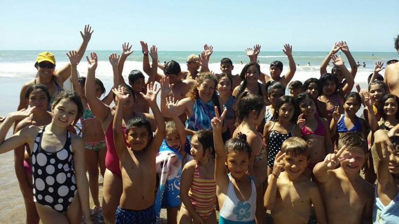 Escuela de Verano: Los chicos de la EP N° 7 de Otamendi disfrutaron del mar