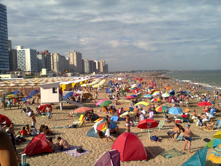 El Tiempo en Miramar: Cielo nublado y una máxima de 29°C. para empezar la semana
