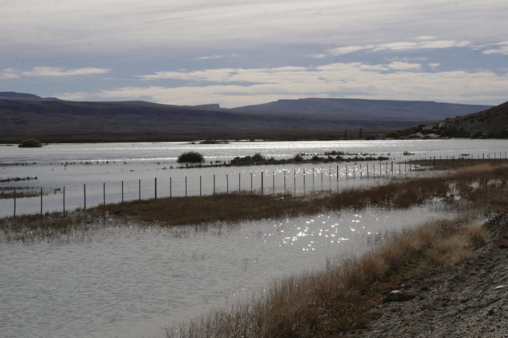 La deforestación provoca inundaciones que aumentarán por el cambio climático