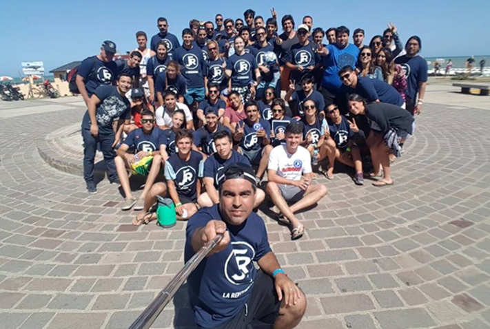 Miramar: Los jóvenes de “La Renovadora” realizaron actividades en nuestra costa