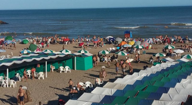 El tiempo en Miramar y zona: Enero cierra con calor y lluvia, ¿y Febrero?
