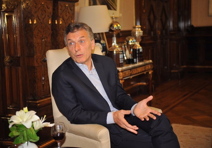 El presidente Macri llega este viernes a Chapadmalal