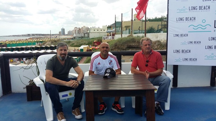 “Es una alegría poder estar con la reserva de River en Miramar”