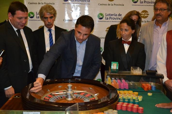 “Negro el 24” fue la primera bola en el Casino de Miramar