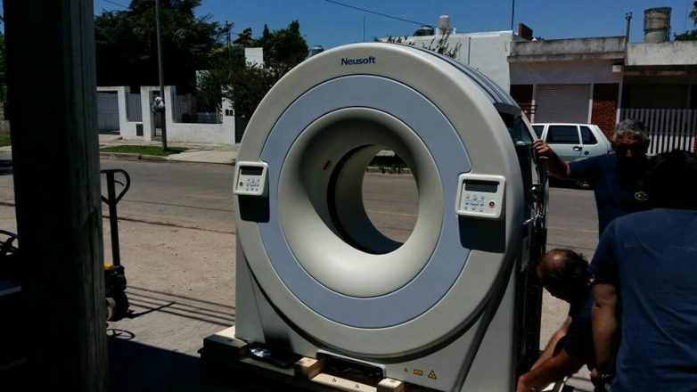 Miramar: El hospital Municipal “Marino Cassano” cuenta con un nuevo tomógrafo