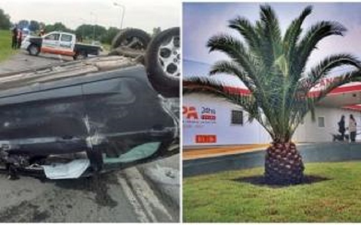 Insólito: Chocaron en ruta 2 y luego robaron en el centro médico donde fueron asistidos