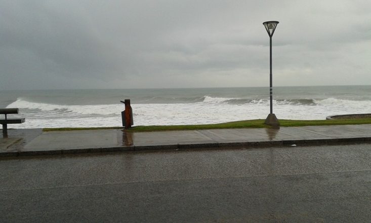 Miramar: Se pronostican tormentas para este Jueves.
