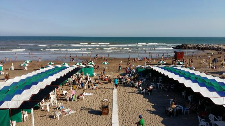 Miramar y zona: Sigue el intenso calor. Probabilidades de lluvias hacia la noche