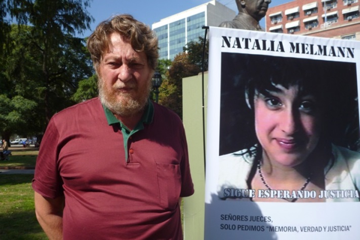 El padre de Natalia Melmann afirmó que el resultado del ADN de un quinto policía sospechoso estaría en «cuatro meses»