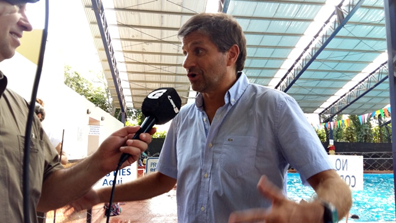 Ariel Ciano habló de su incorporación al Frente Renovador